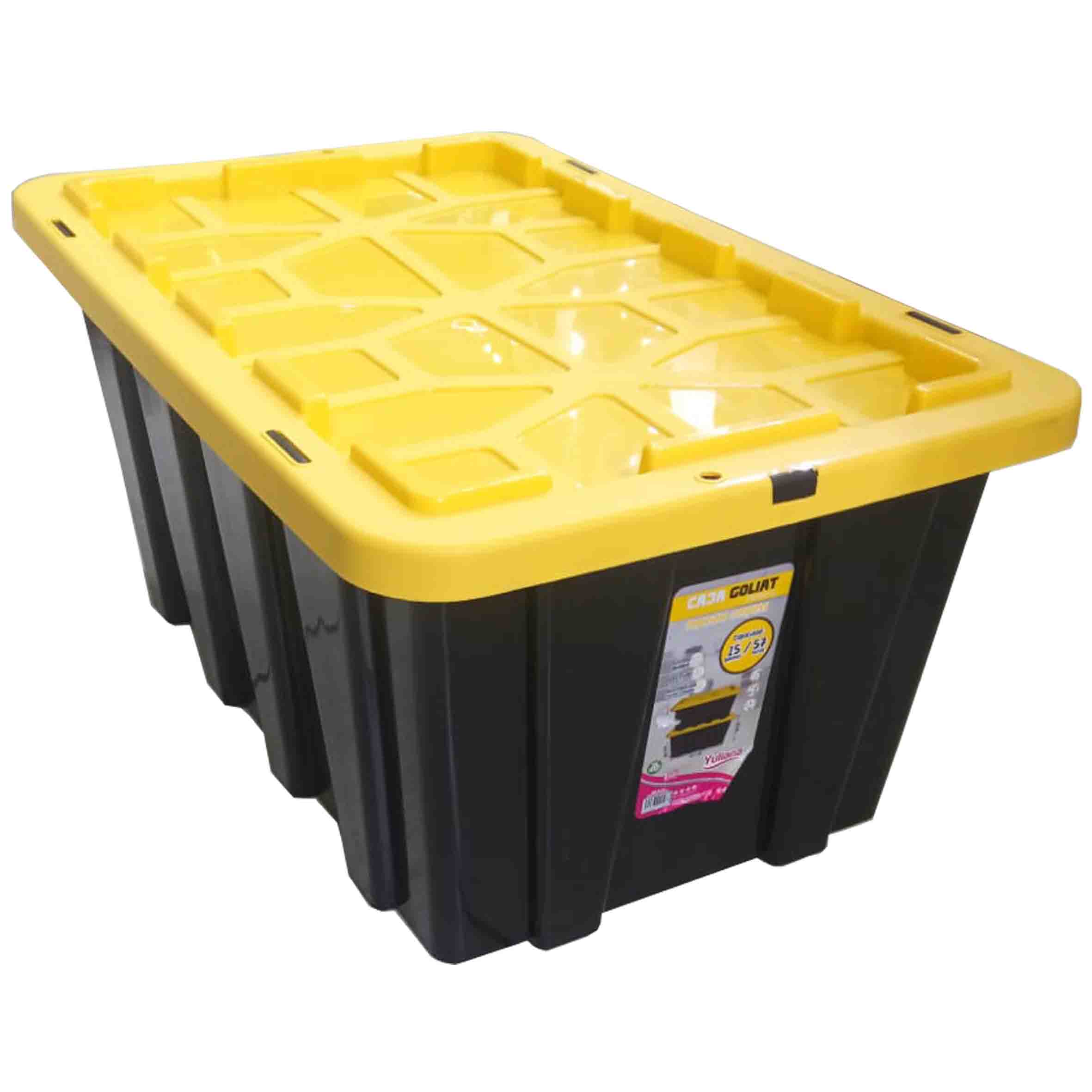 Caja goliat 15 galones - 57 litros