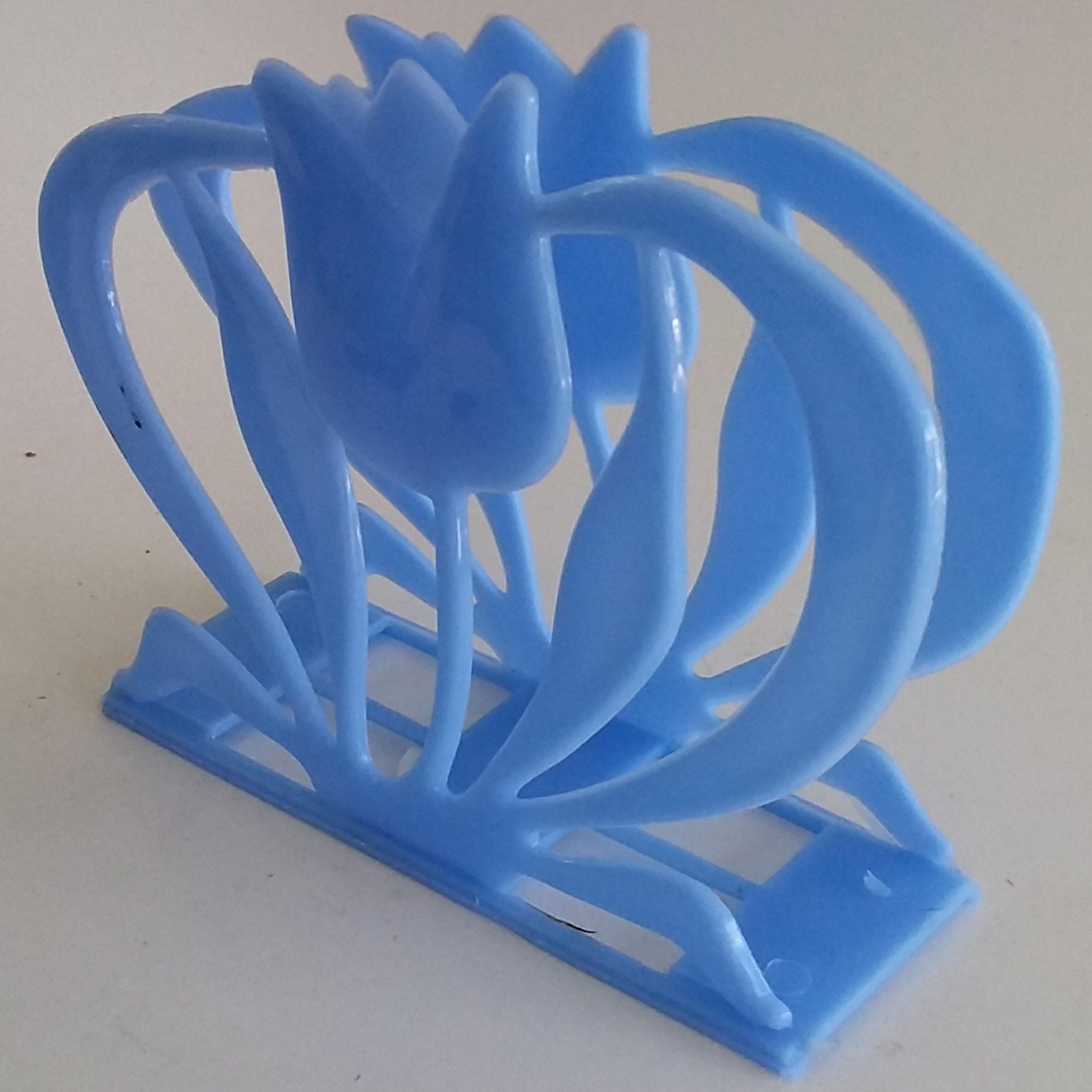 Servilletero de plastico tulipan