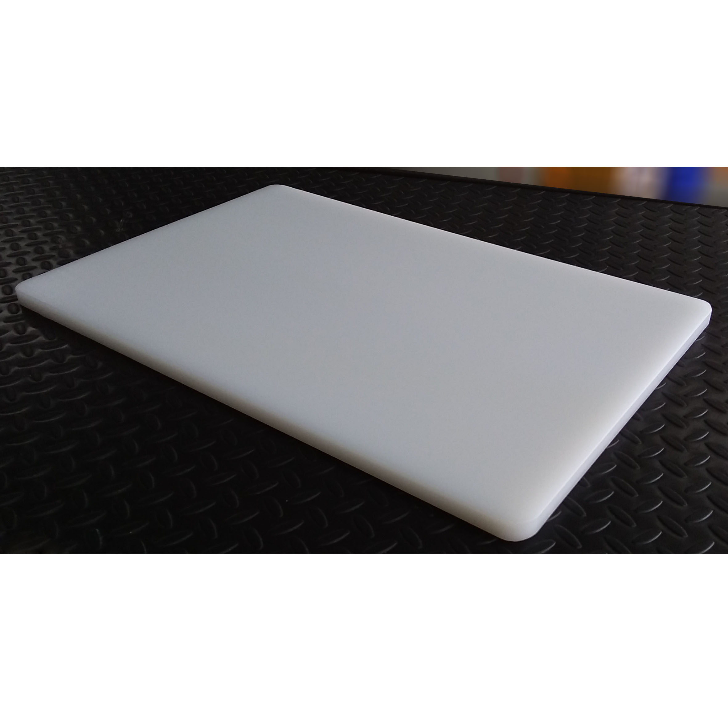Placa de plastico PEAD