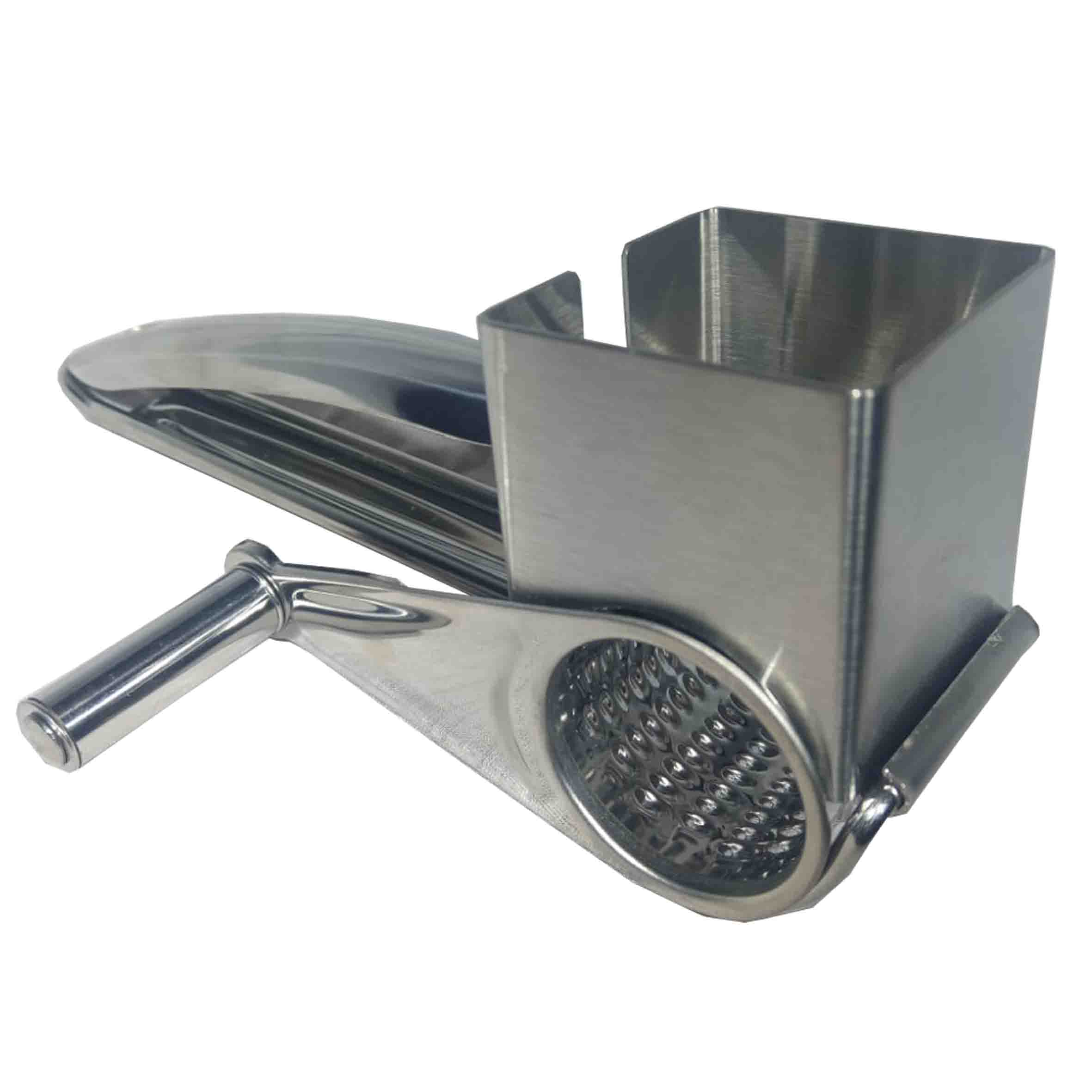 Molino rallador para queso acero inoxidable