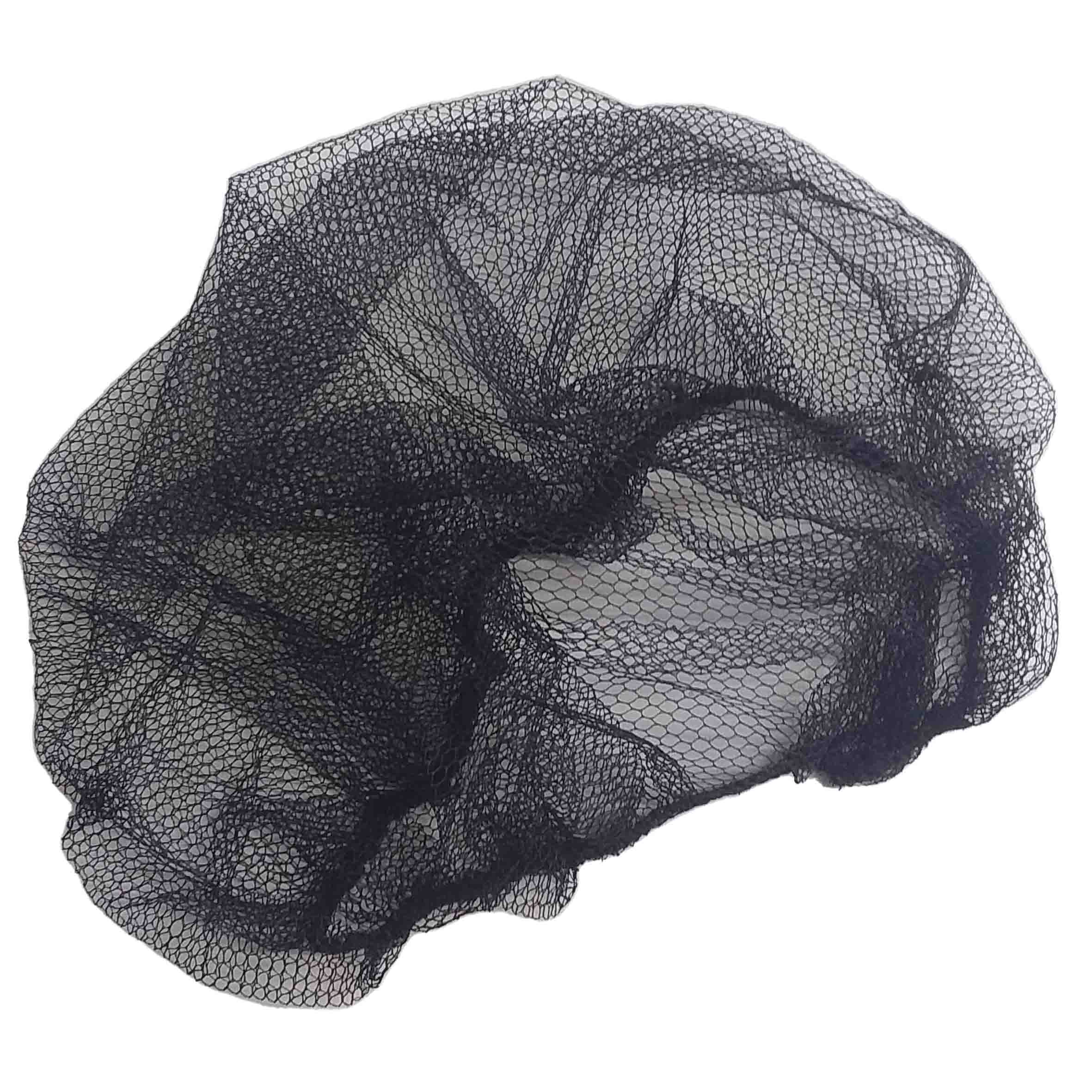 Malla negra para cabello