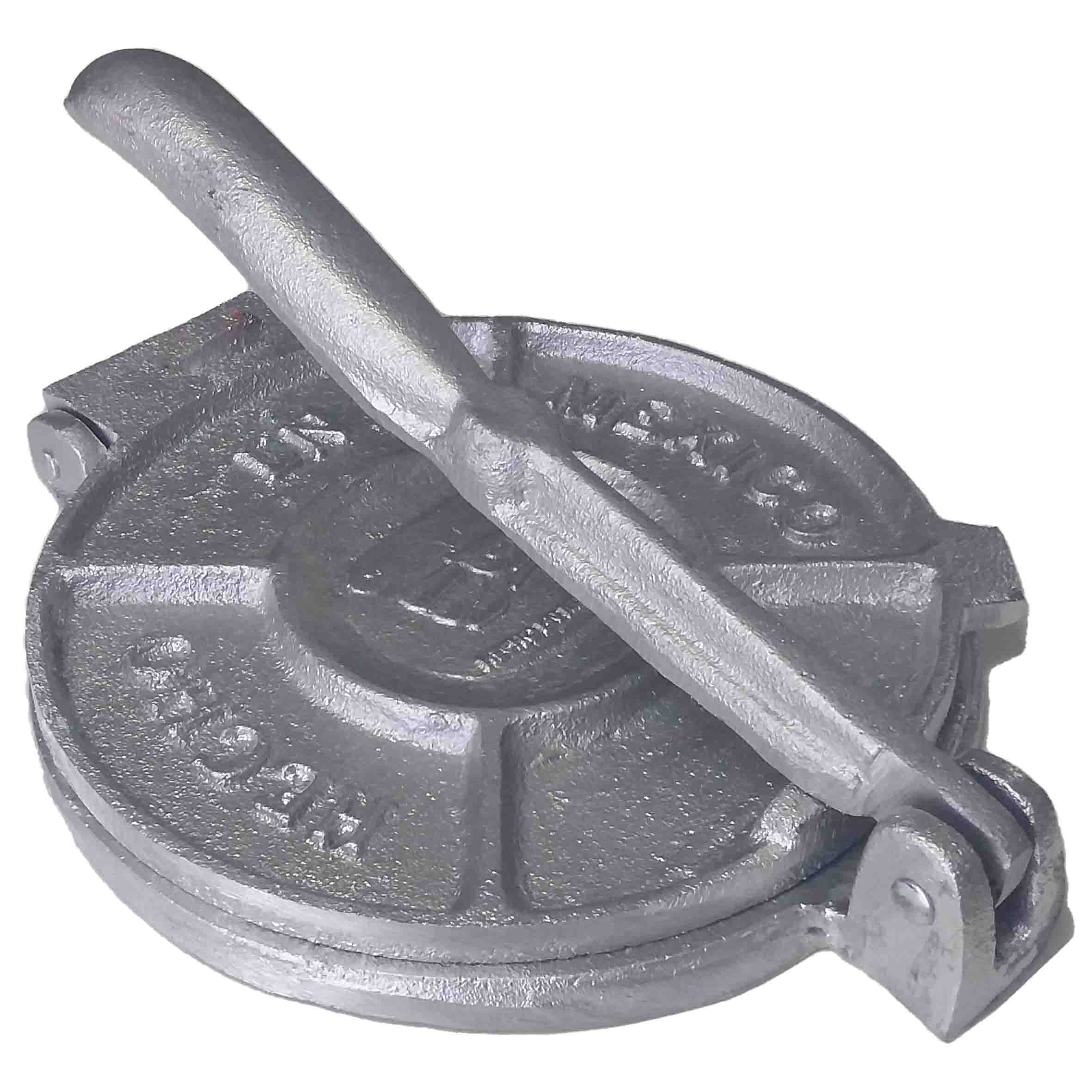 Prensa tortillas estandar mate aluminio COOKMEX
