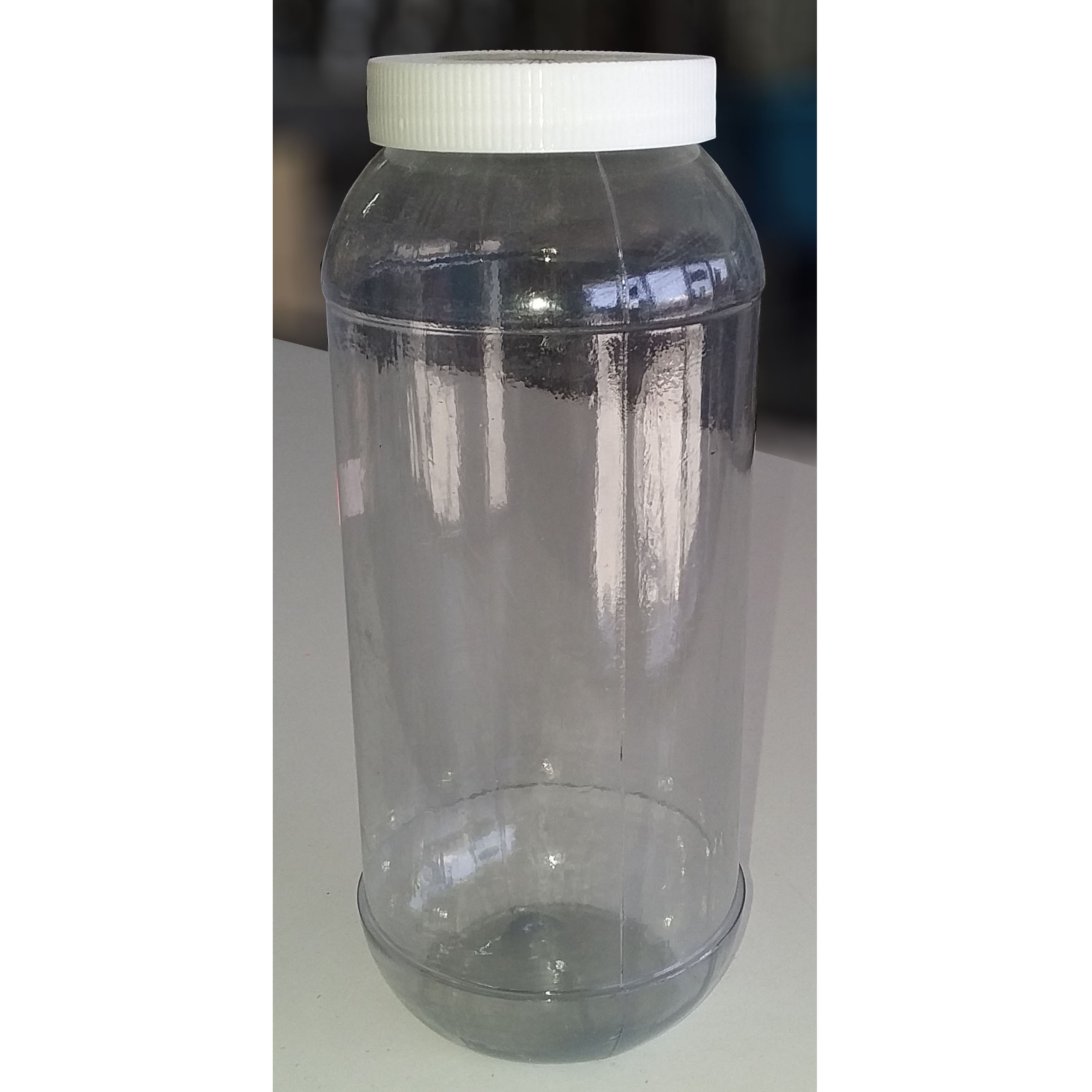 Frasco de plastico transparente 1000ml