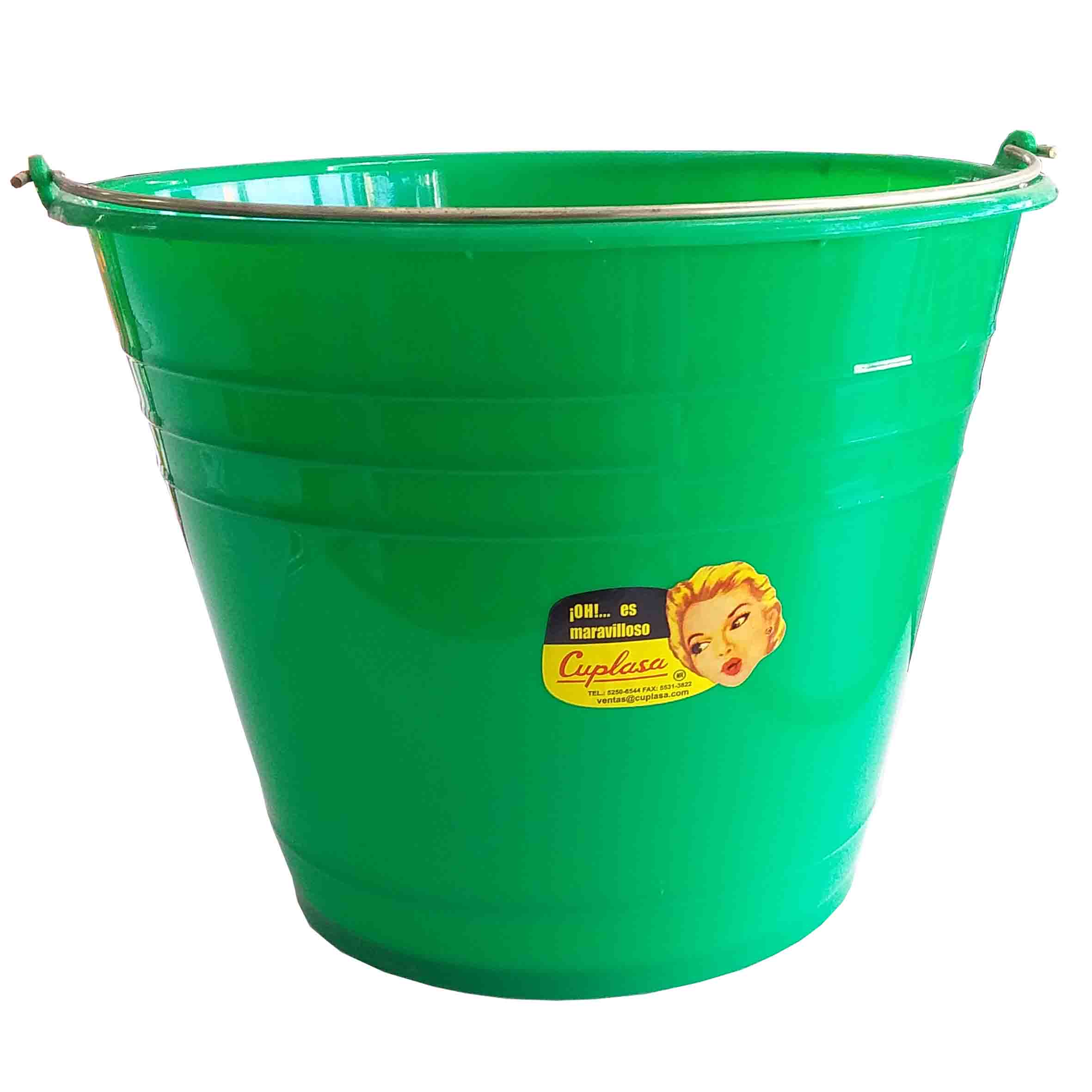 Cubeta plastico 19 litros no.20 CUPLASA