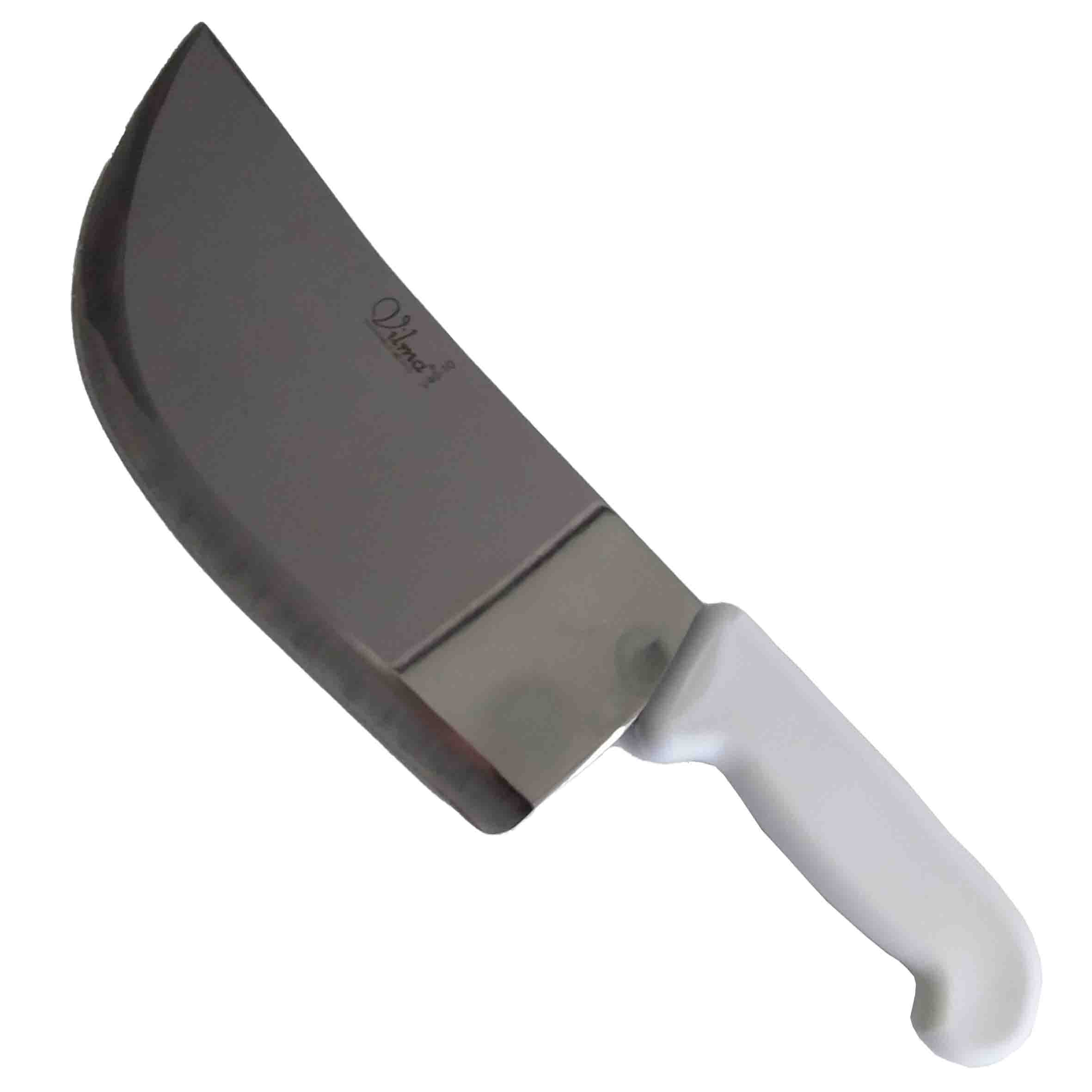 Cuchillo acero inox. taquero mango plastico V40-10