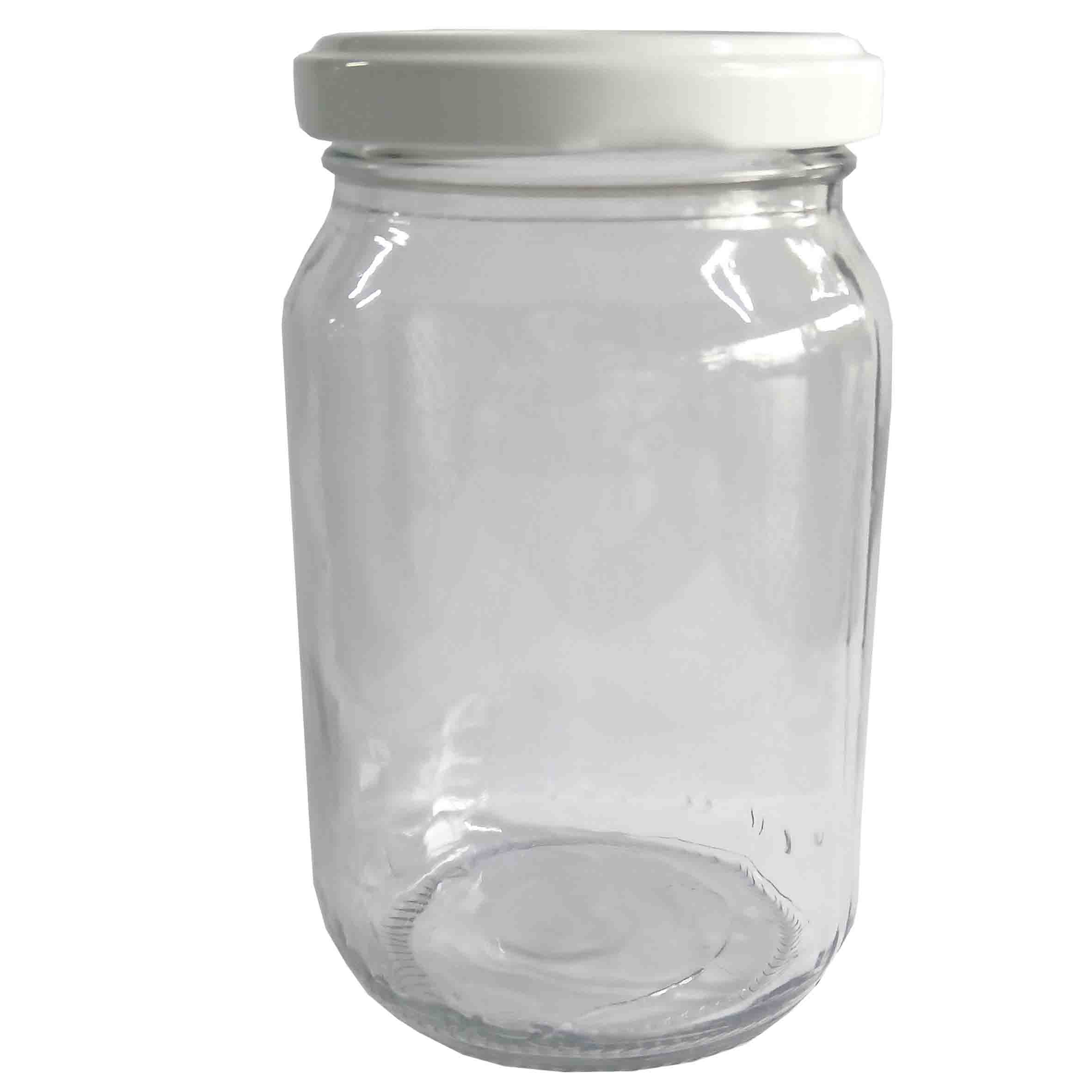 Frasco vidrio para envasar con tapa 235ml