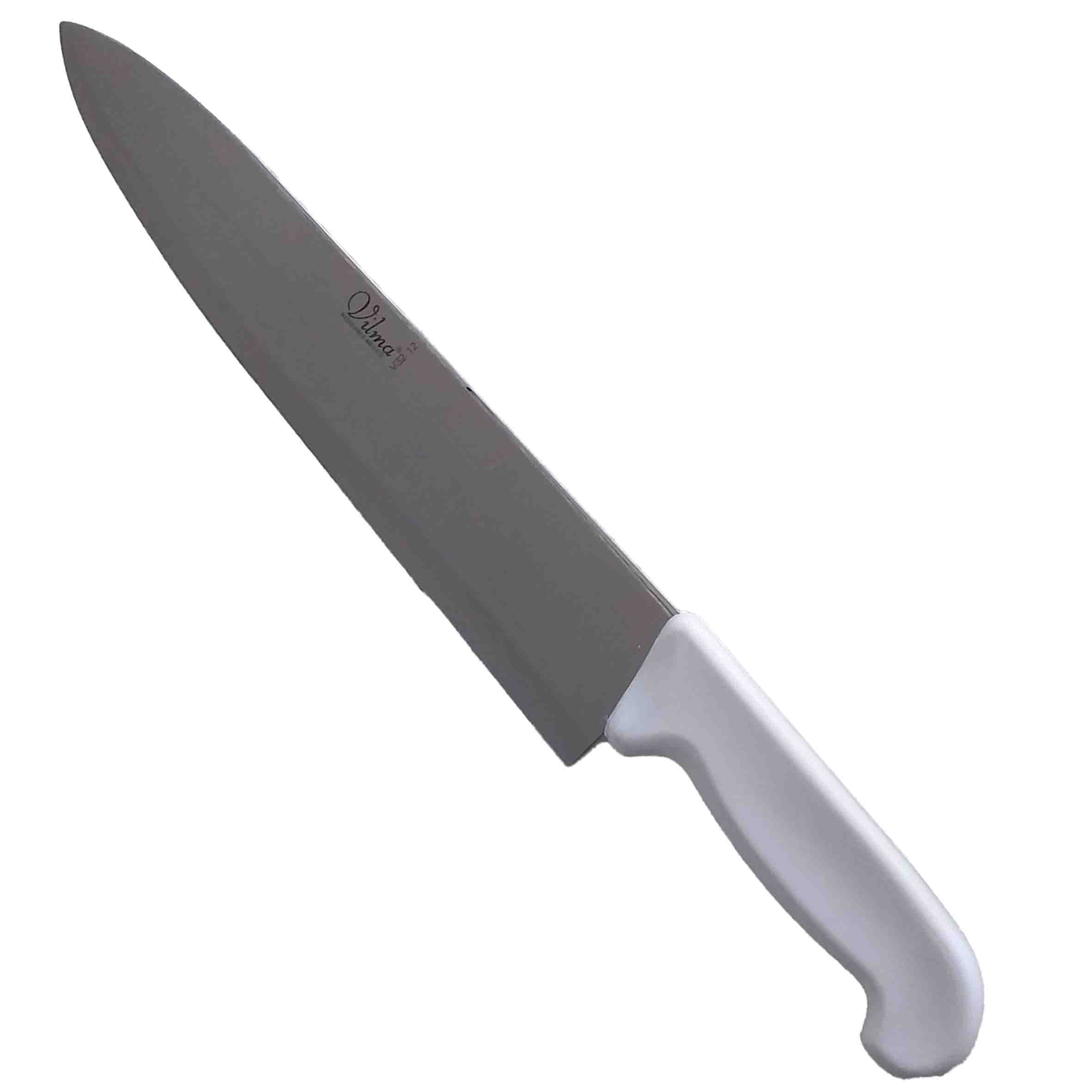 Cuchillo acero inoxidable CHEF mango de plastico 32-12