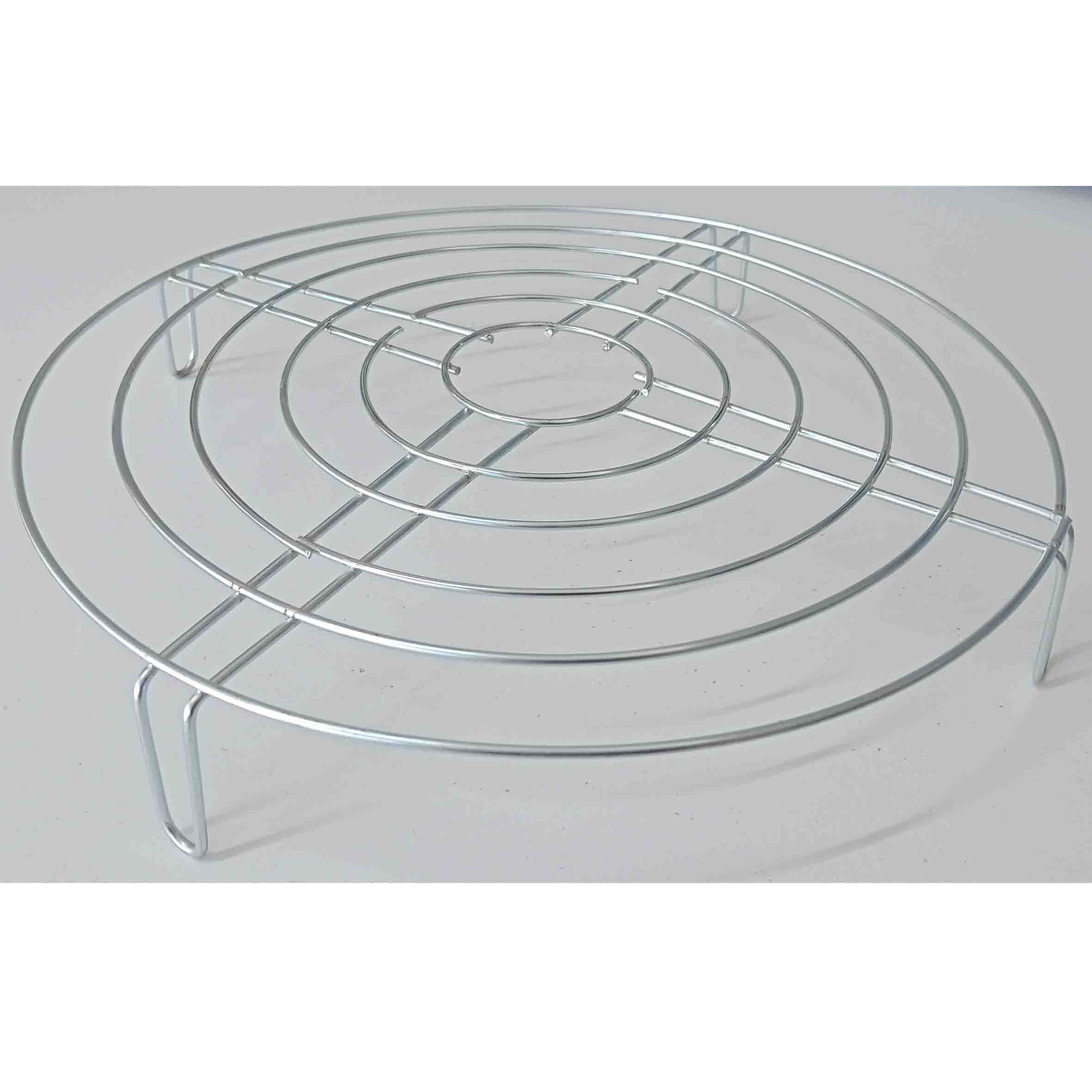 Parrilla redonda 30cms #4