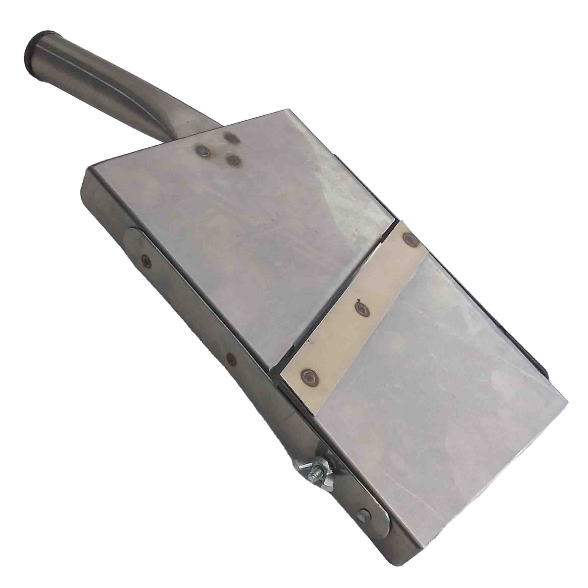 Rebanador regulable mediano acero inoxidable para papa