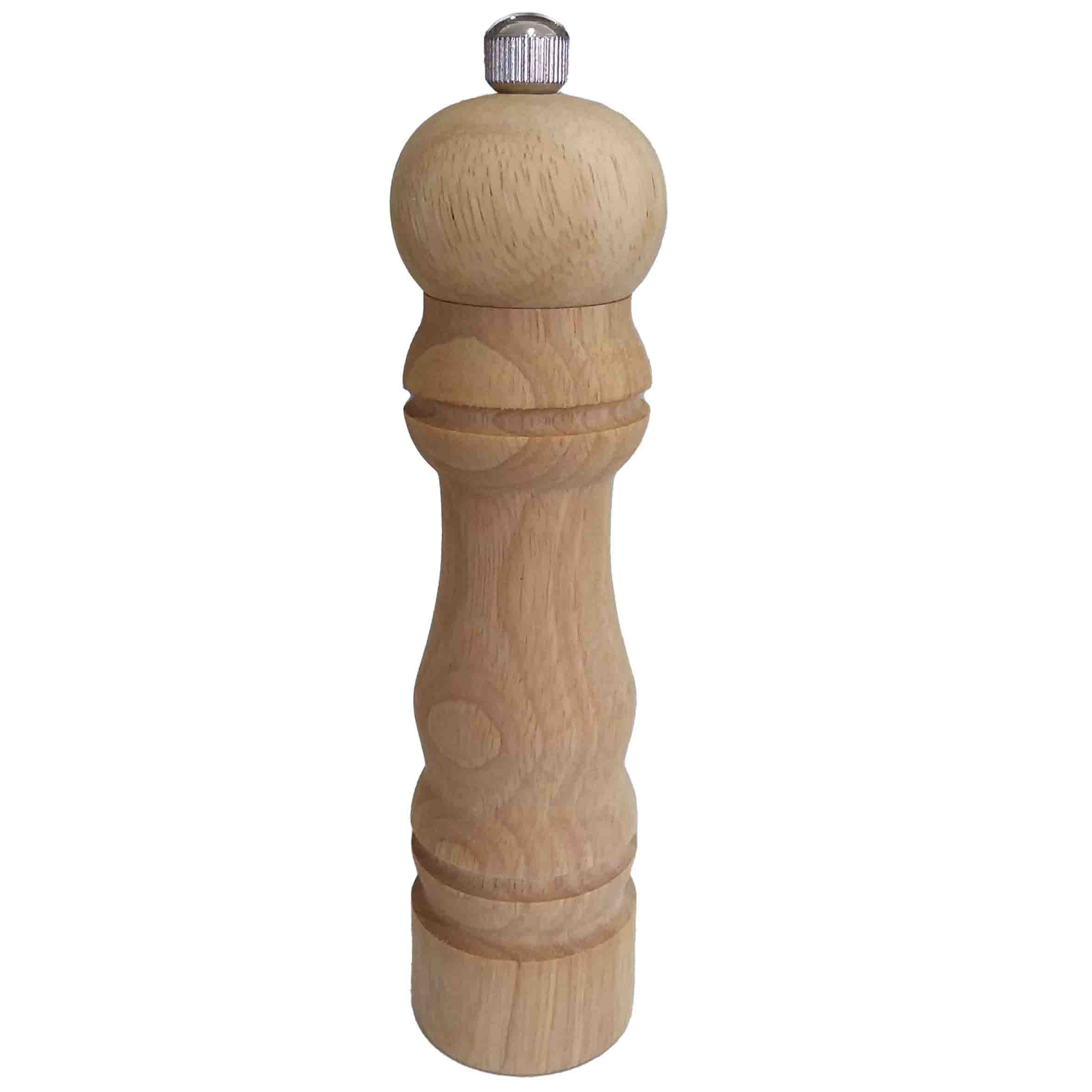 Molinillo de madera para sal y pimienta METALTEX