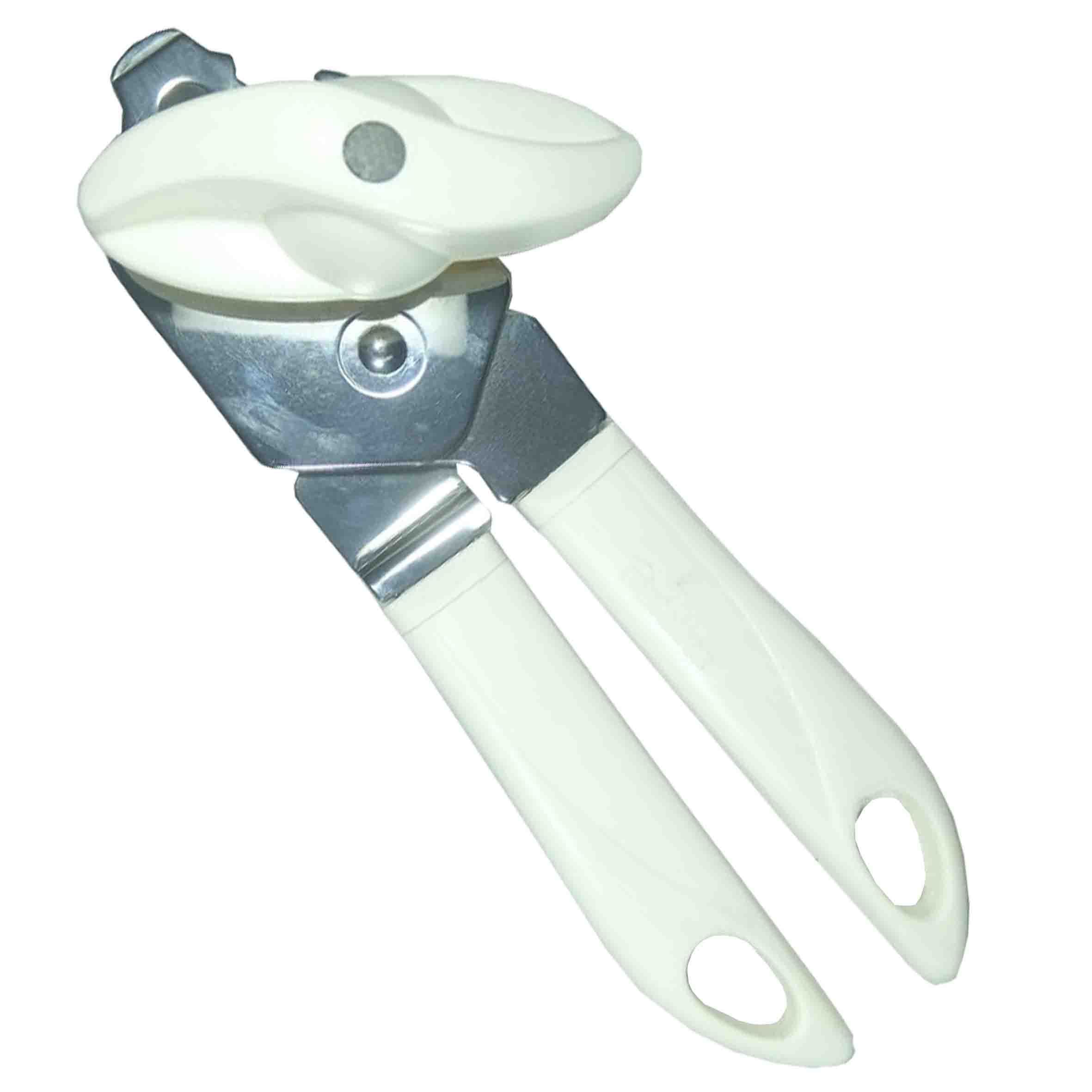 Abrelatas con iman y destapador METALTEX