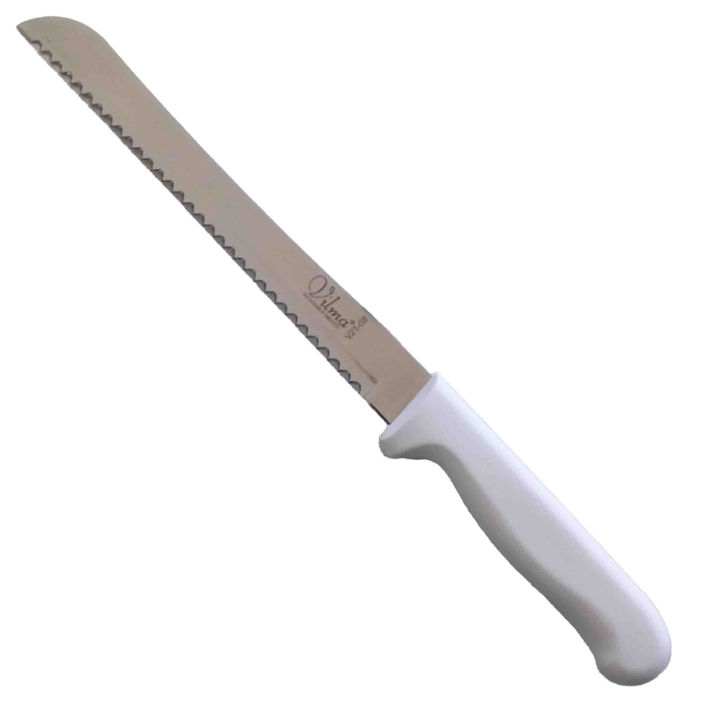 Cuchillo panadero mango plastico V21-08