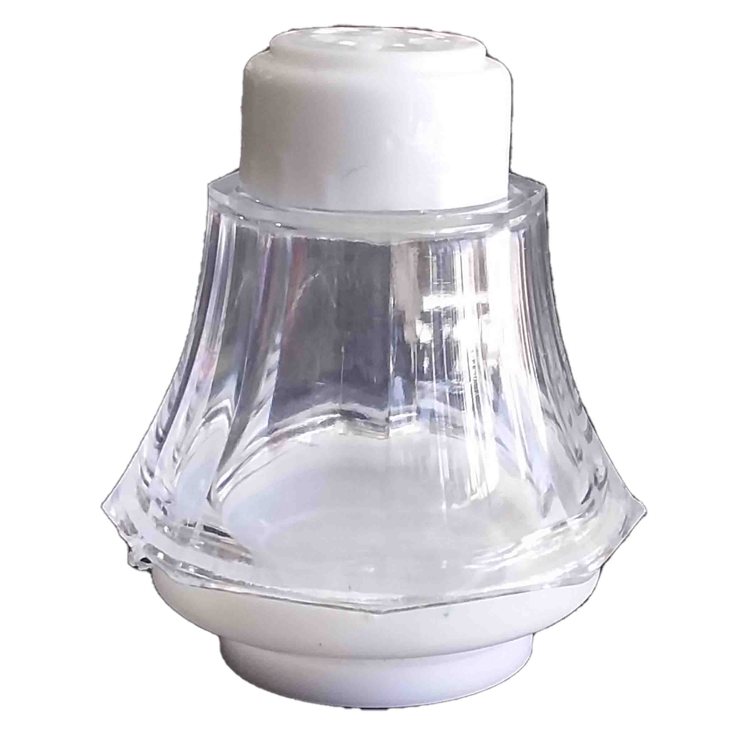 Salero de plastico micro prisma