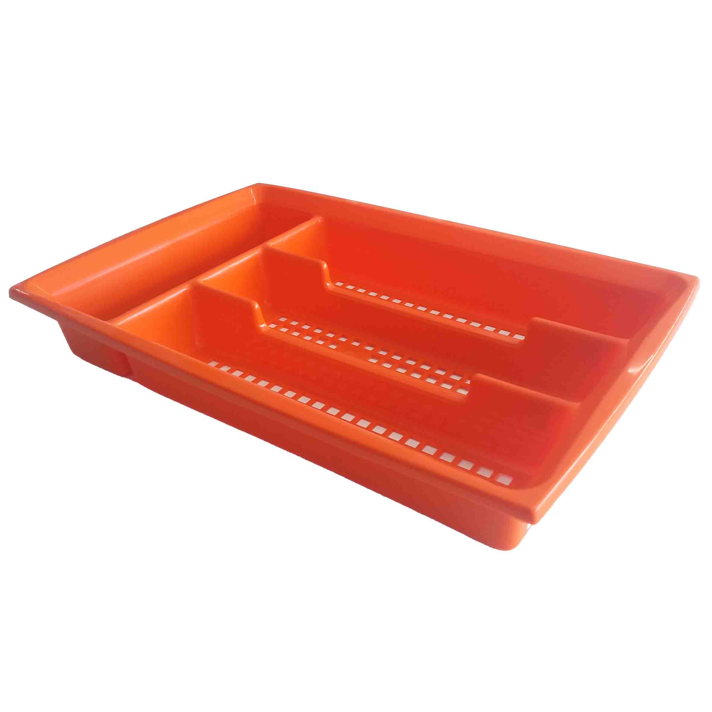 Separador chico plastico cubiertos color TECNI