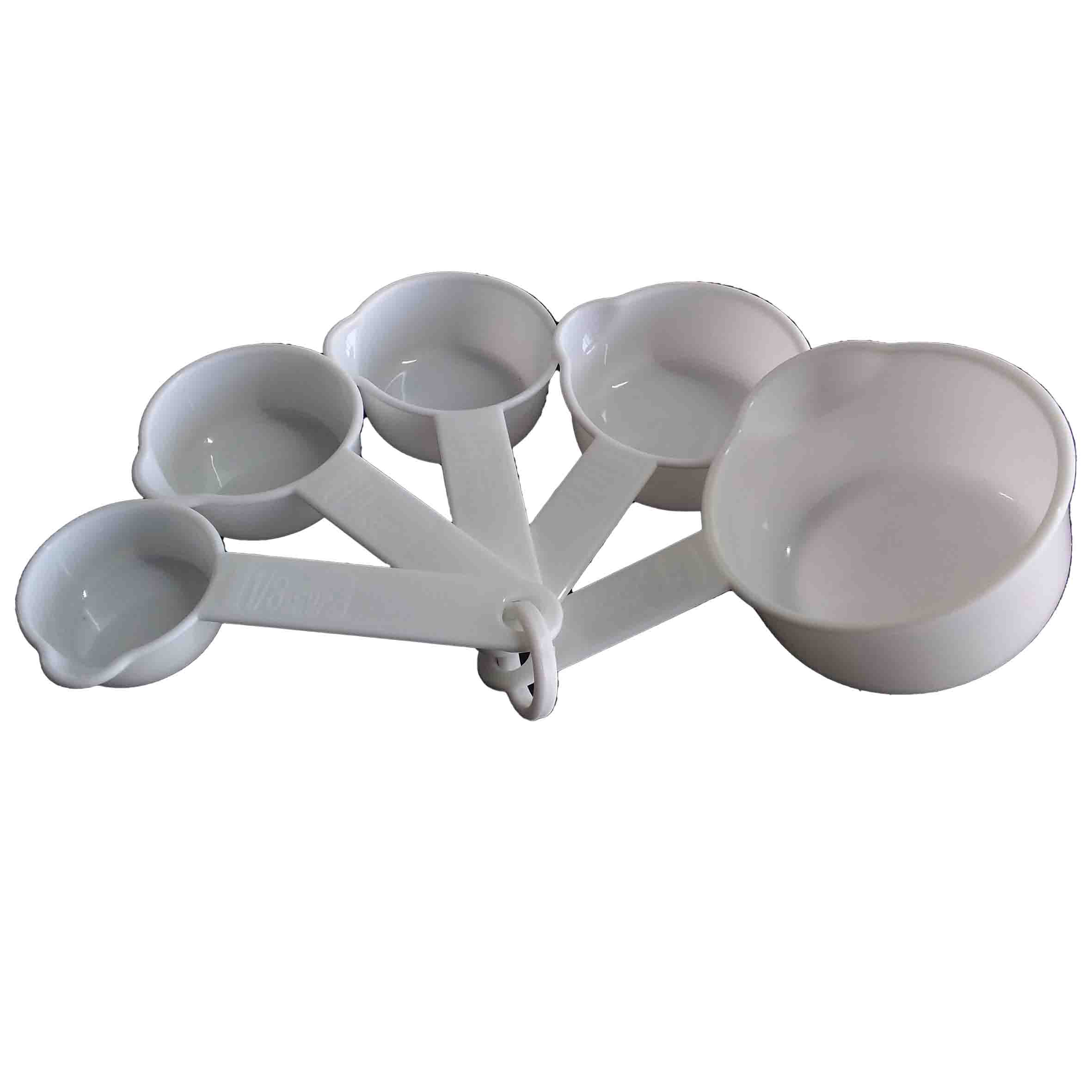 Juego 5 tazas medidoras plastico VILMA