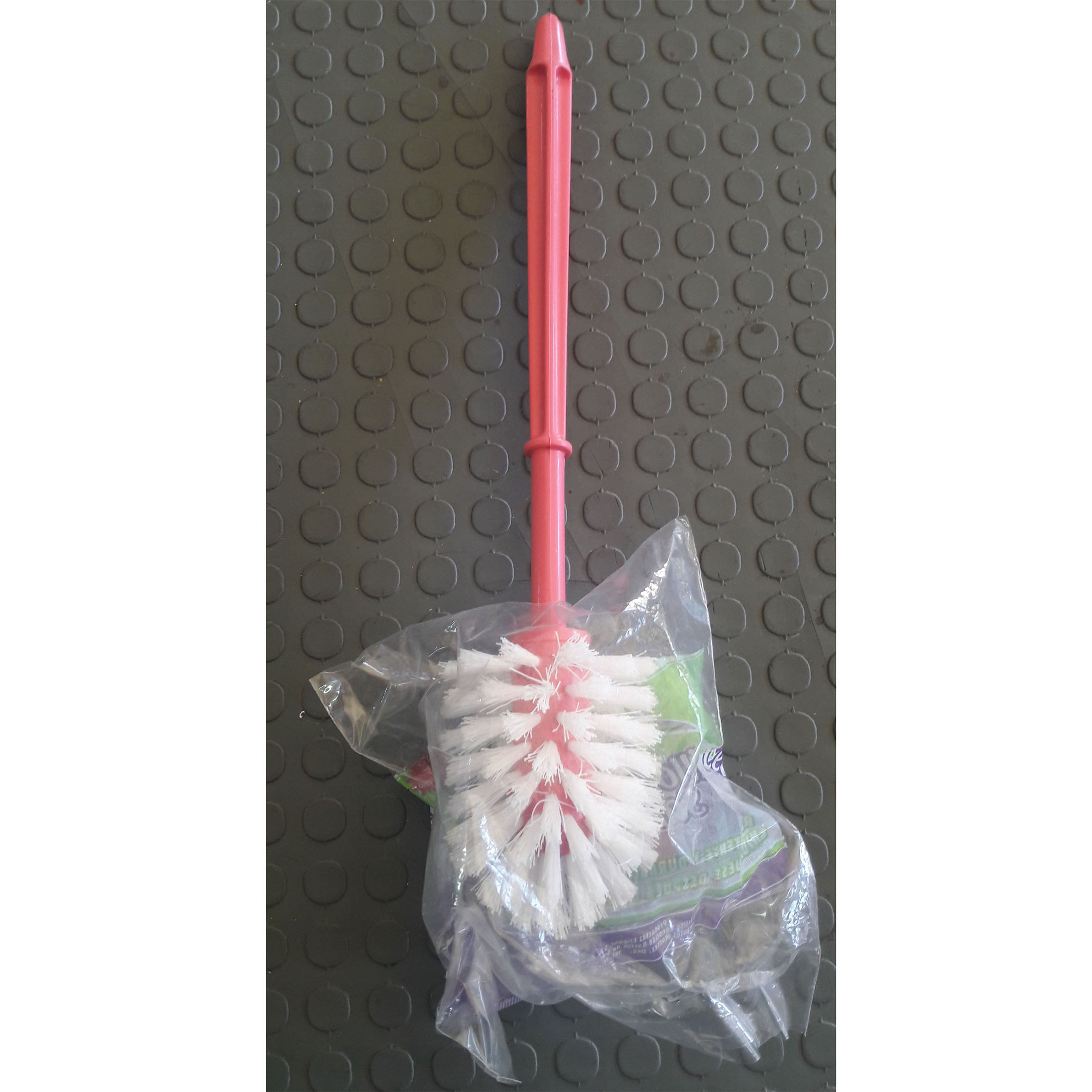 Cepillo de plastico sin tazon para wc