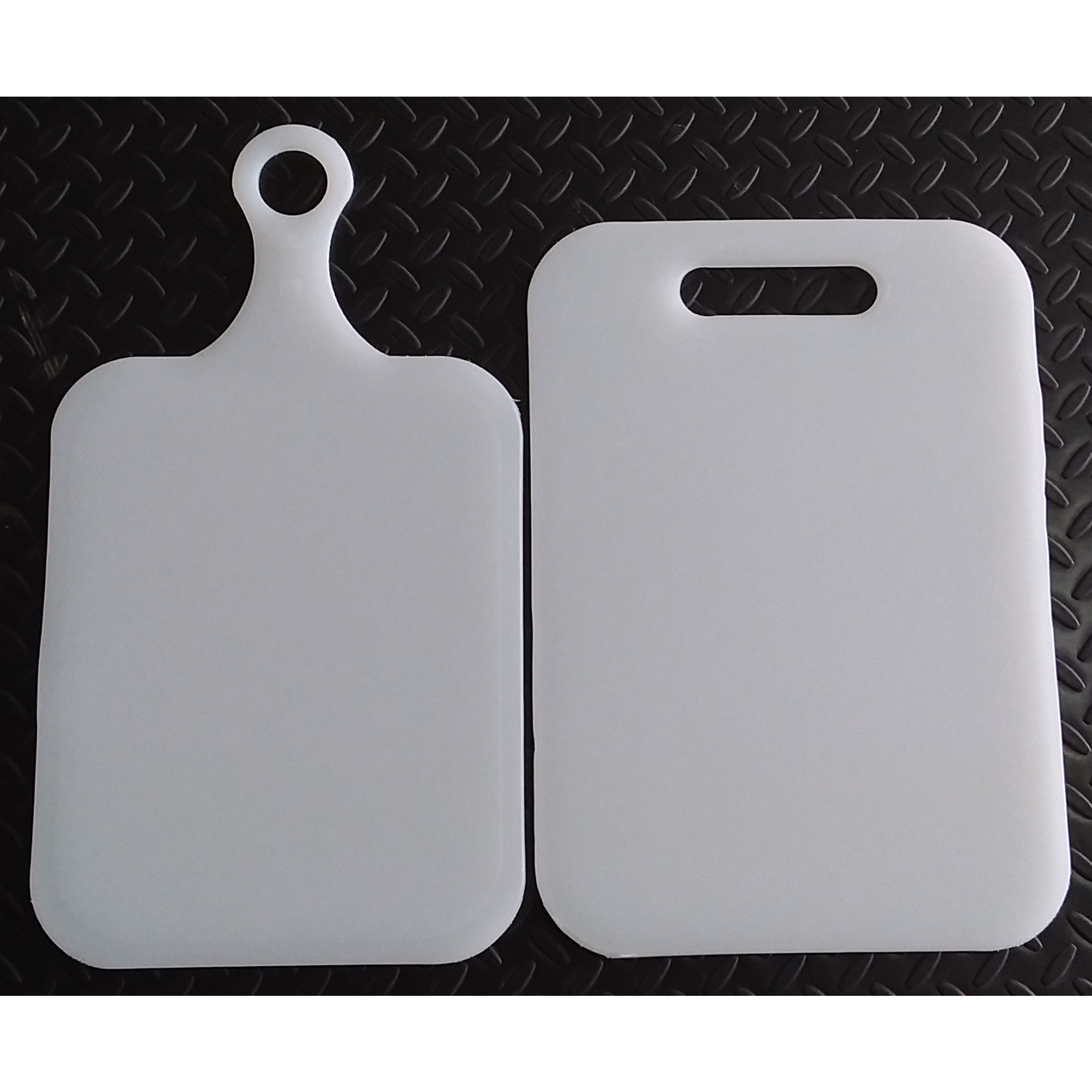 Juego 2 tablas de plastico para picar