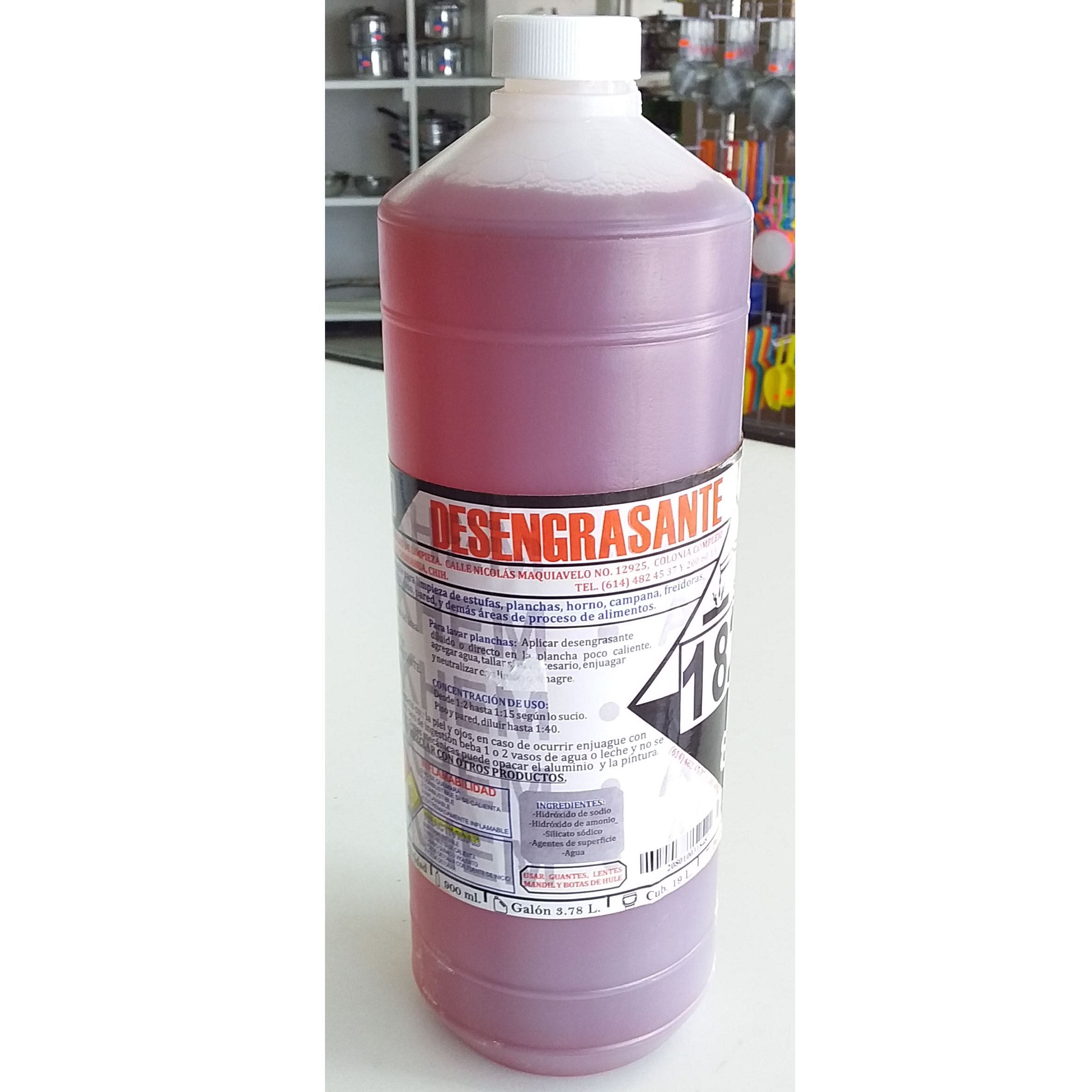 Desengrasante 900mls All-Khem