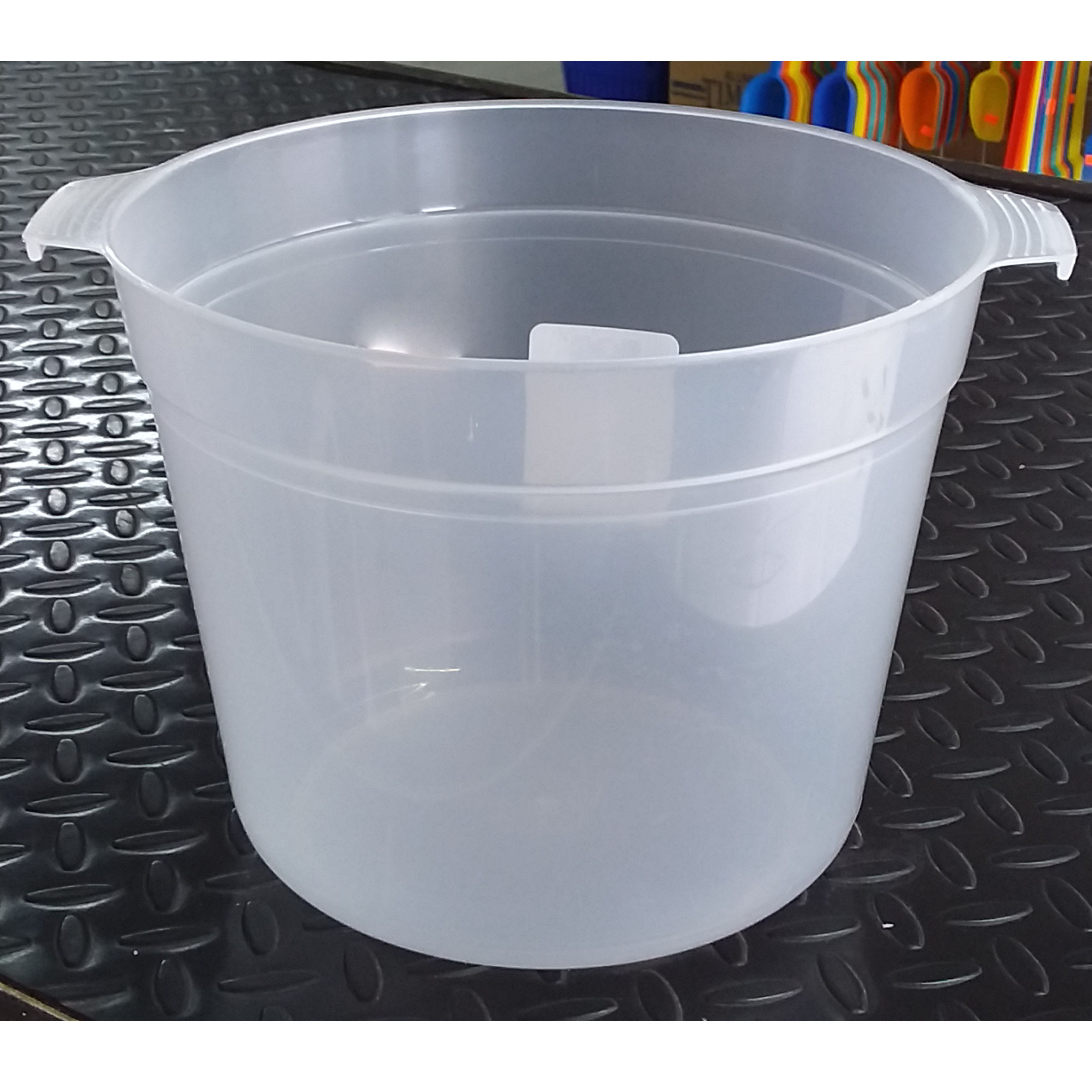 Hielera de plastico no.2