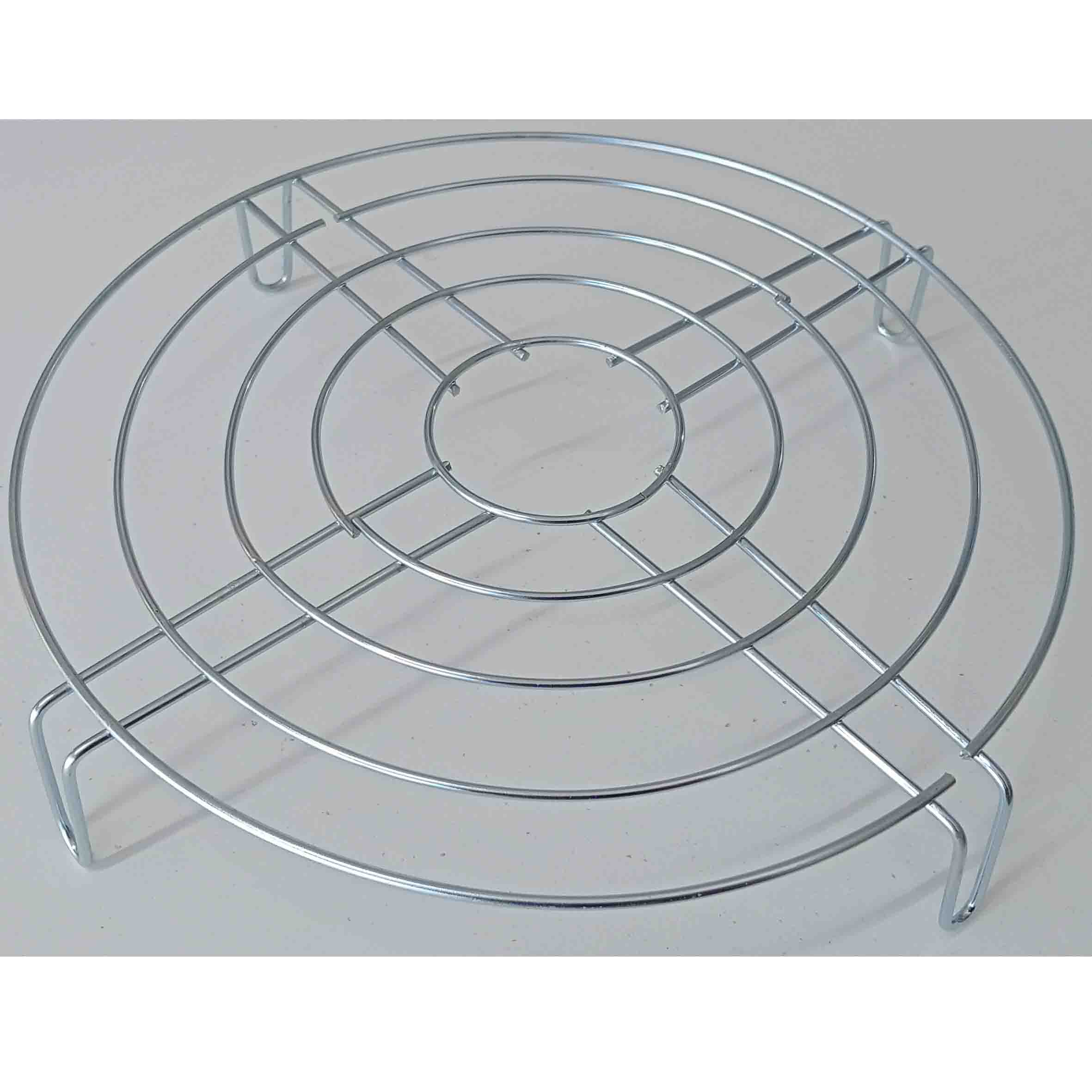 Parrilla redonda 25cms #3