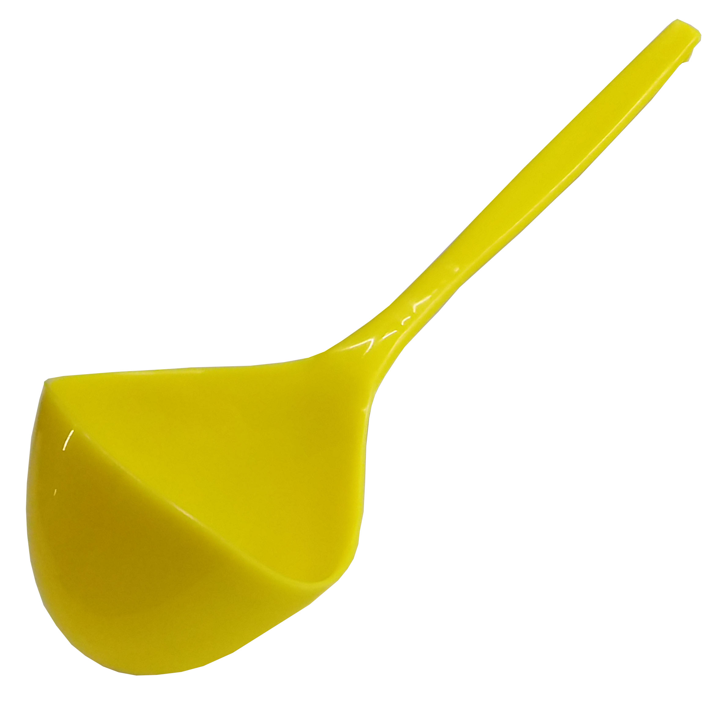 Cucharon hondo refresquero de plastico