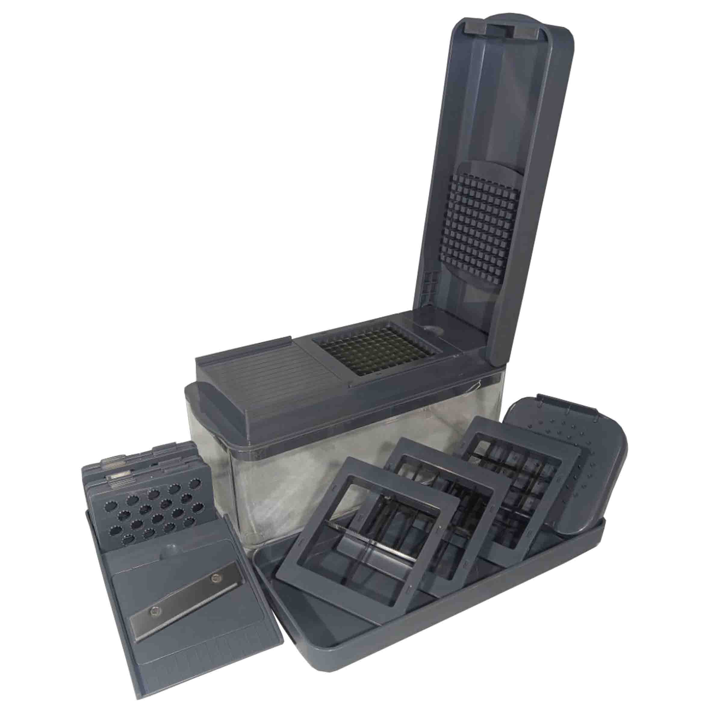 Cortador y rallador multiple Slice Cube