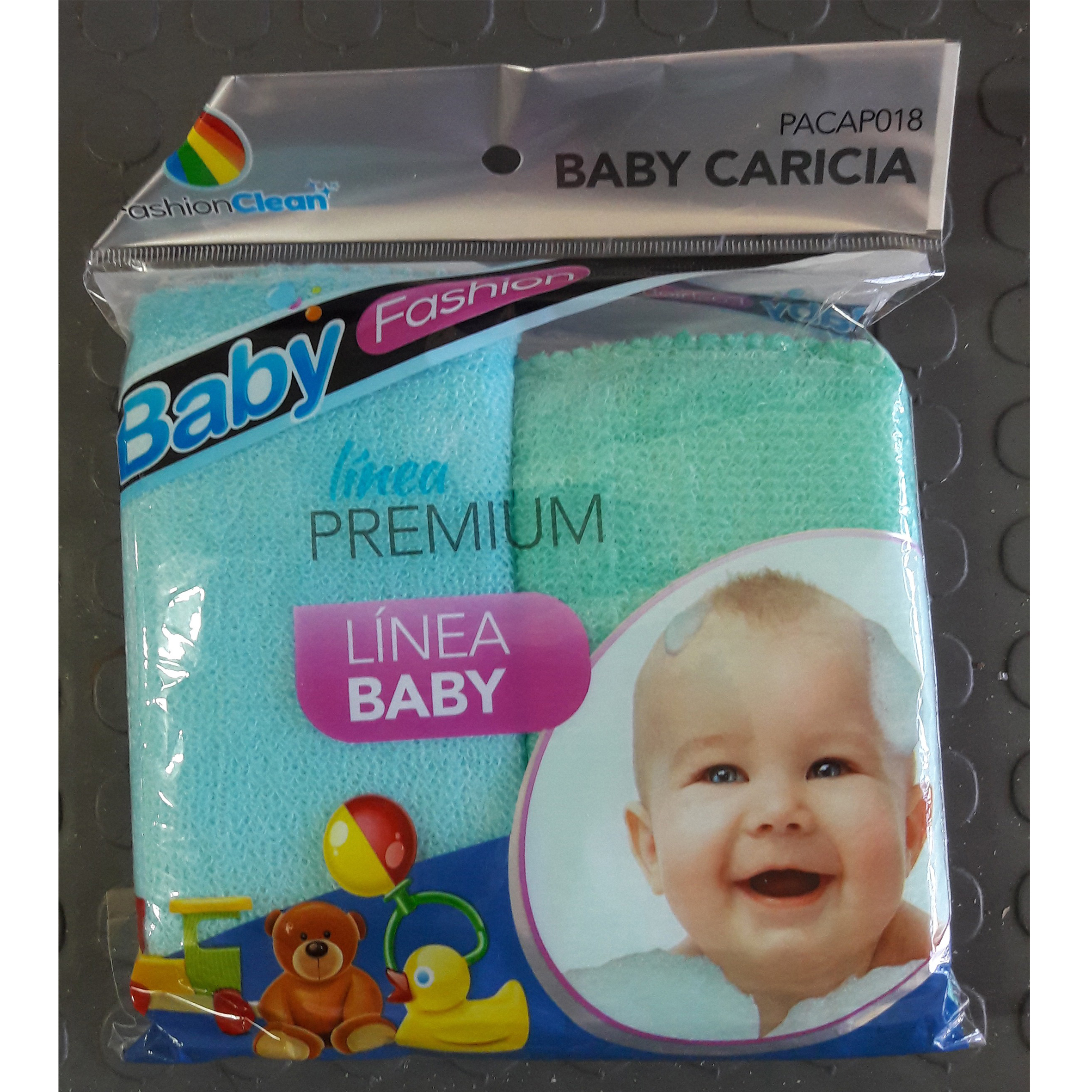 Paquete con 2 esponja de baño para bebe