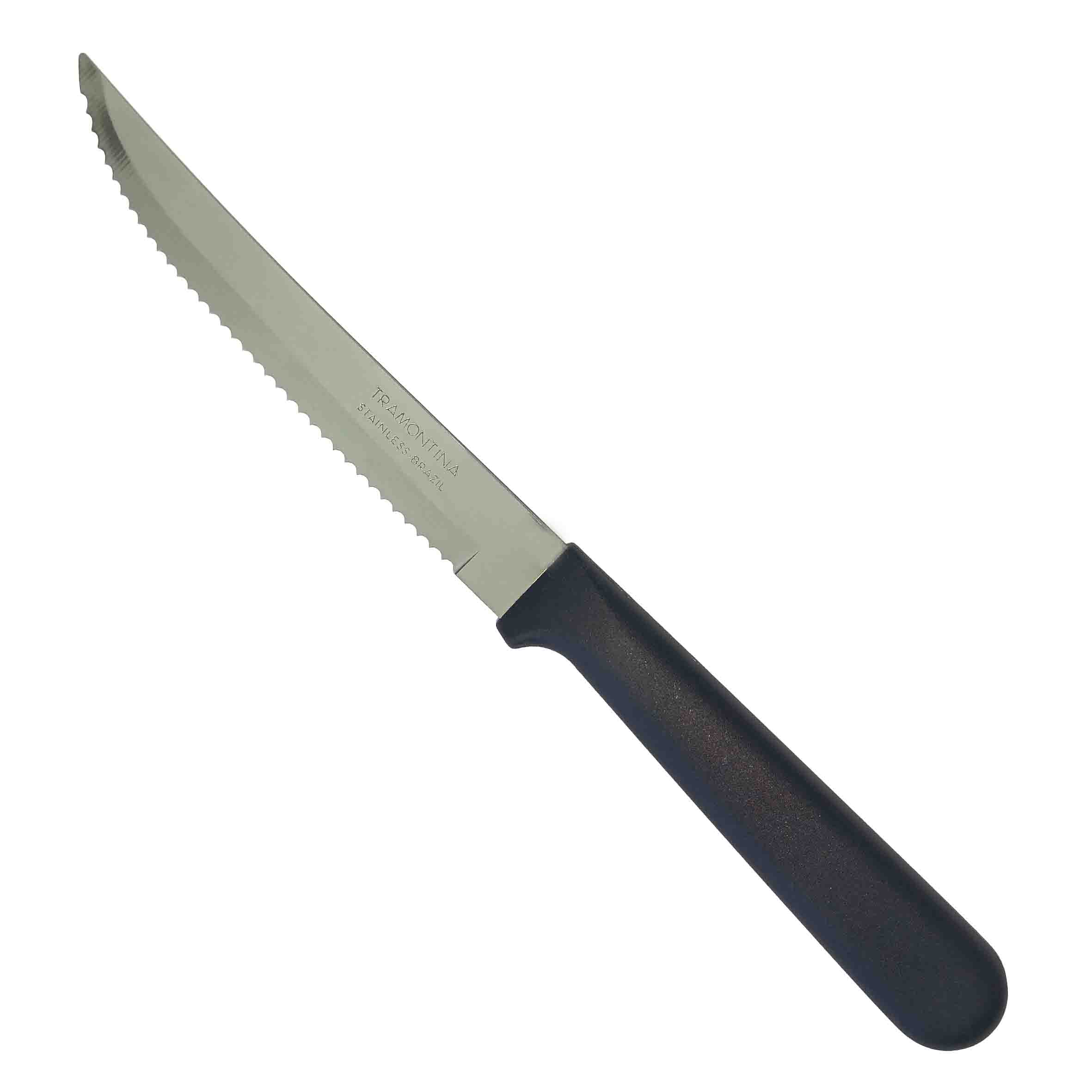 Cuchillo acero inoxidable 5pulg mago plastico 80009514