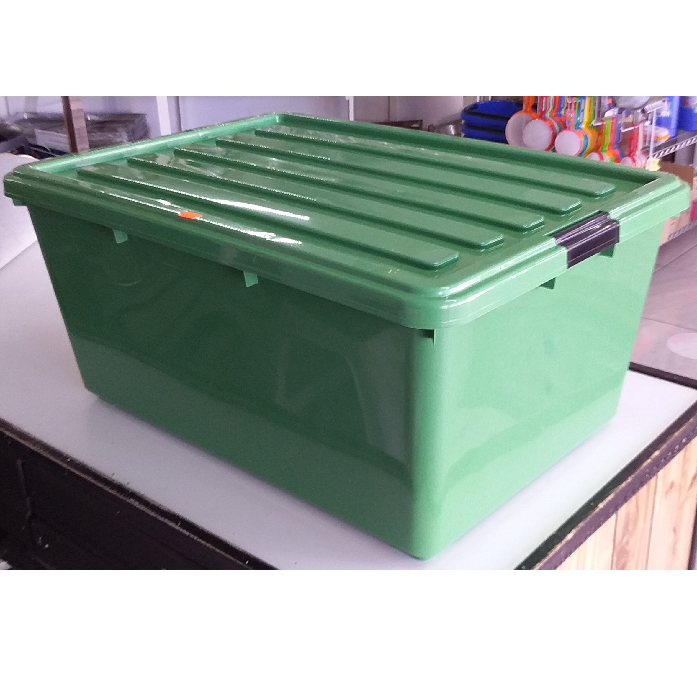 Caja Sanson de plastico color 68 litros