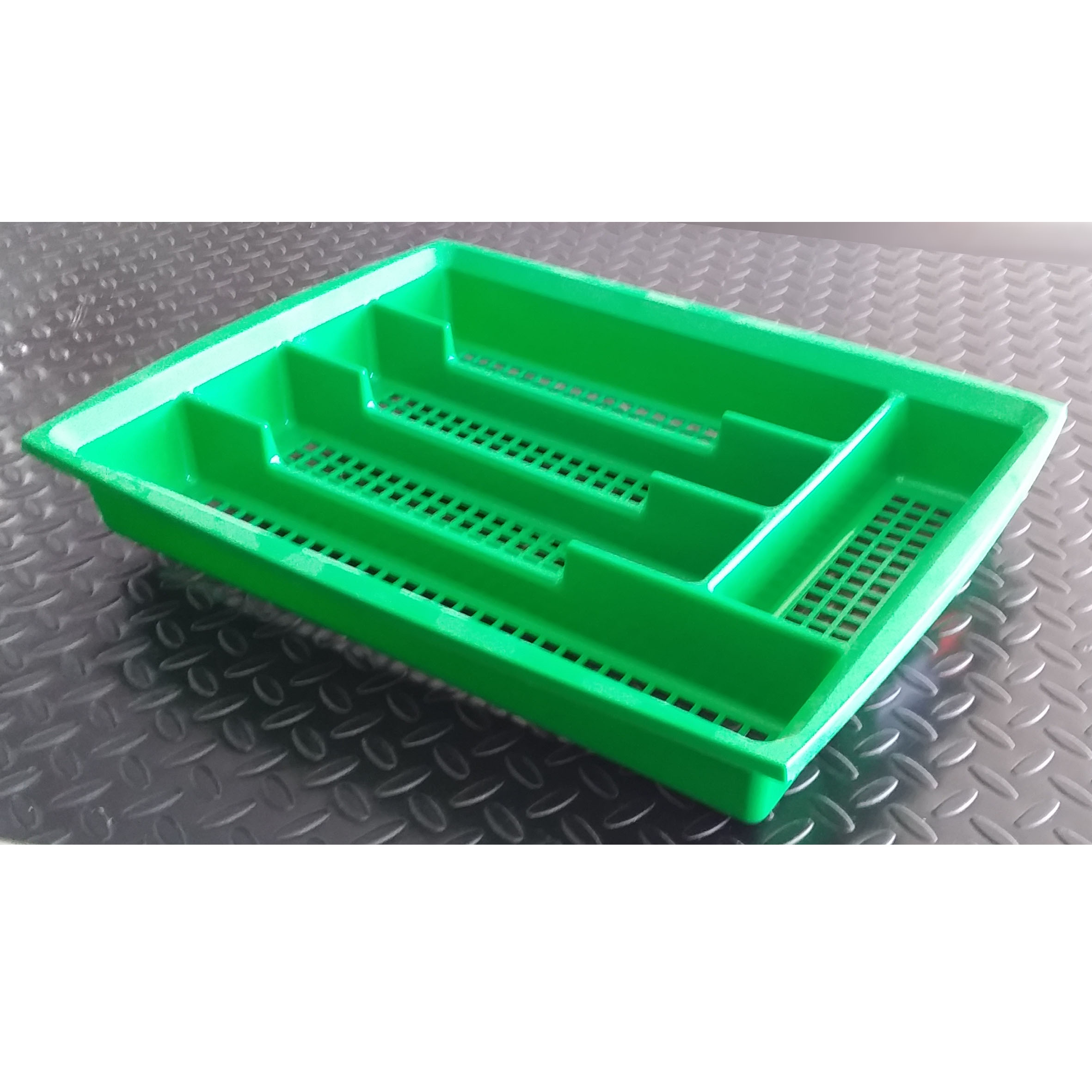 Separador grande plastico cubiertos colores TECNI