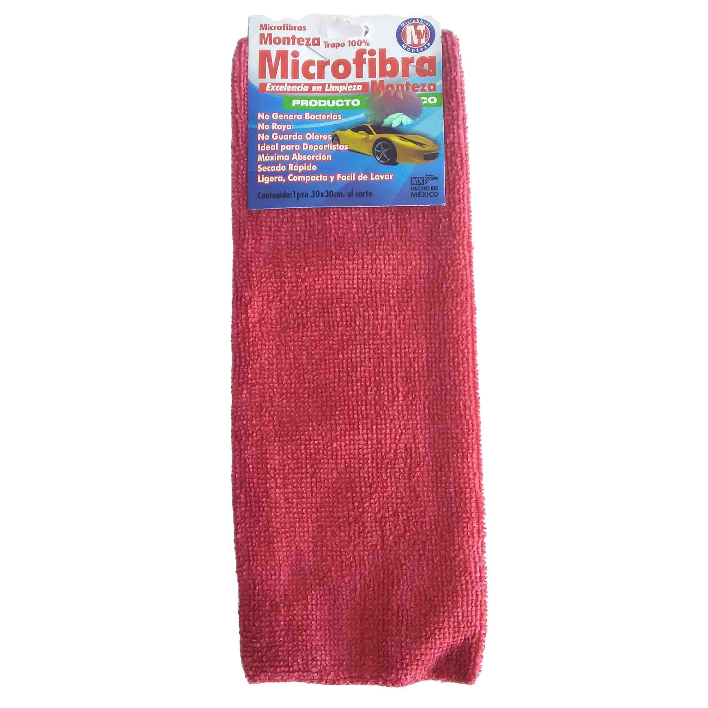 Toalla microfibra 30x30