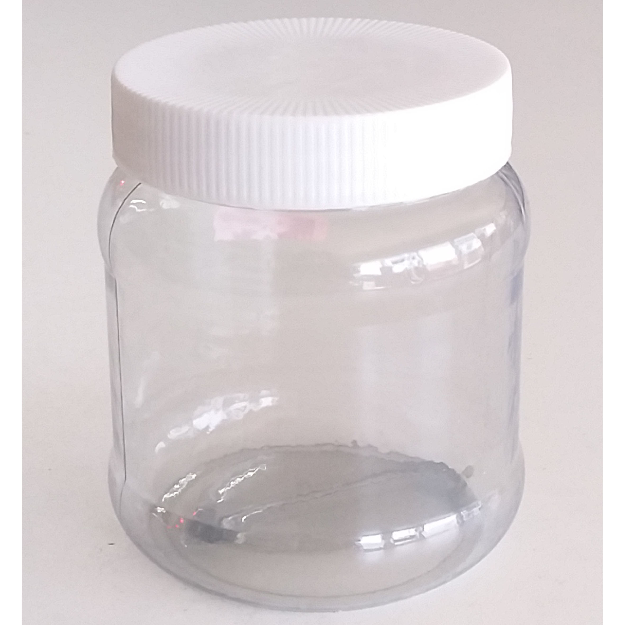 Frasco de plastico transparente 250ml
